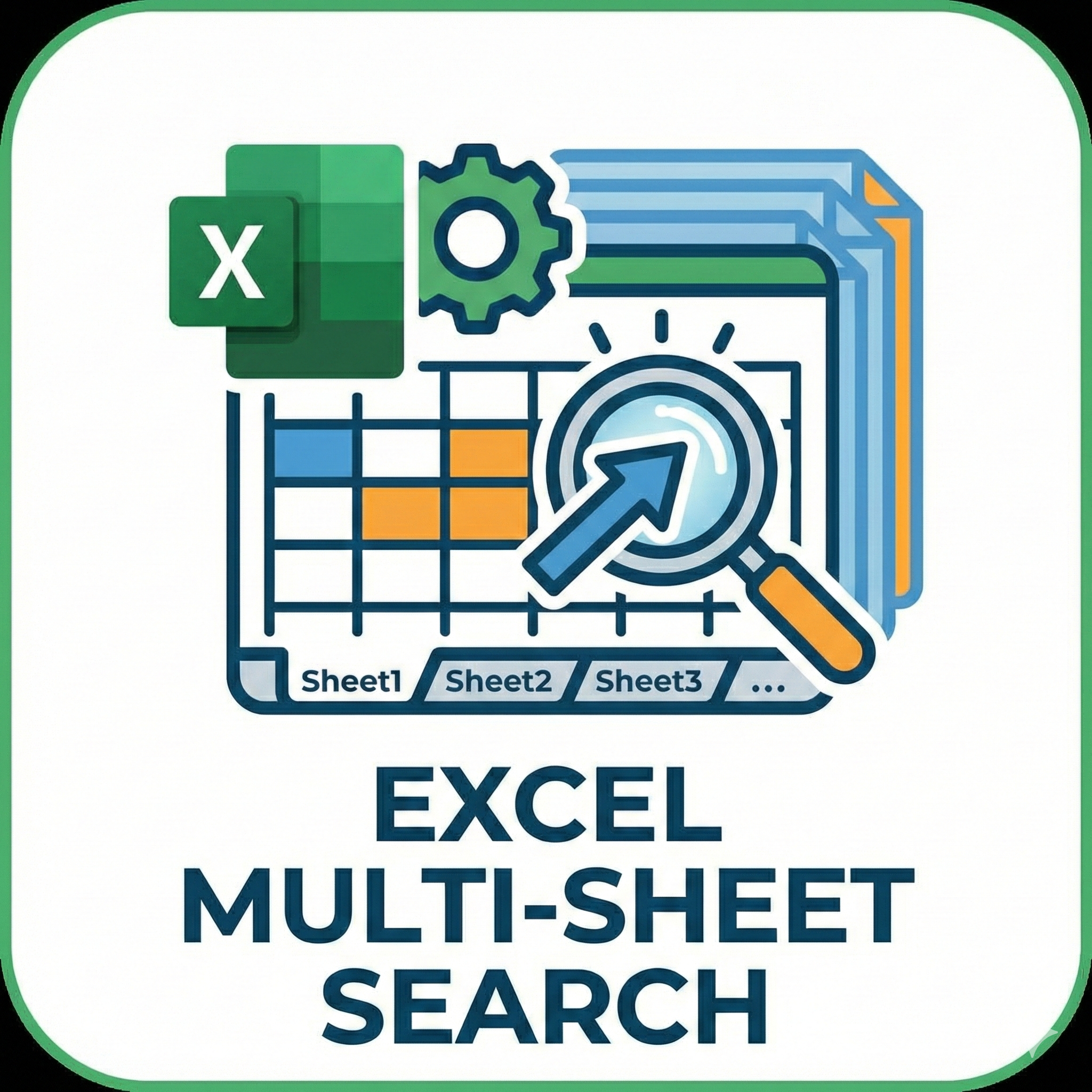Excel Multi-sheet Search Template