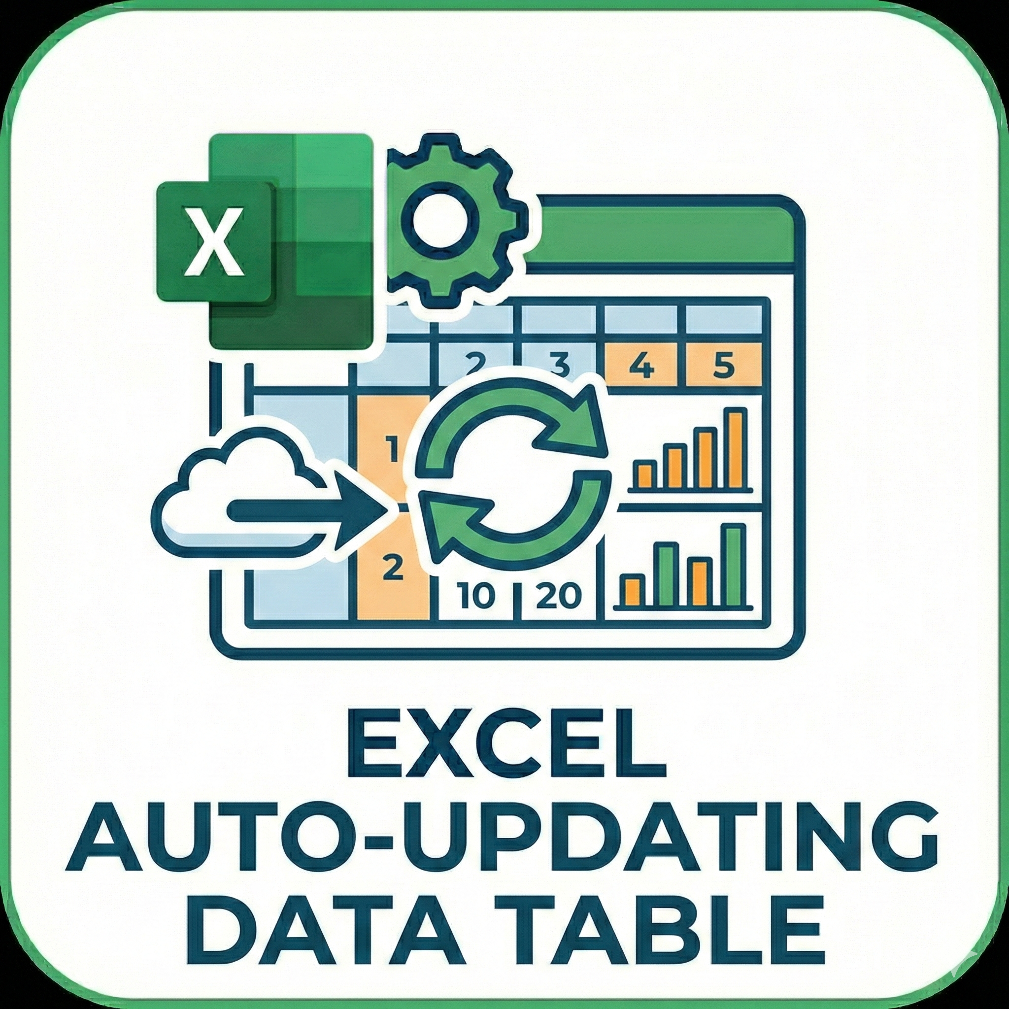 Auto Updating Data Table