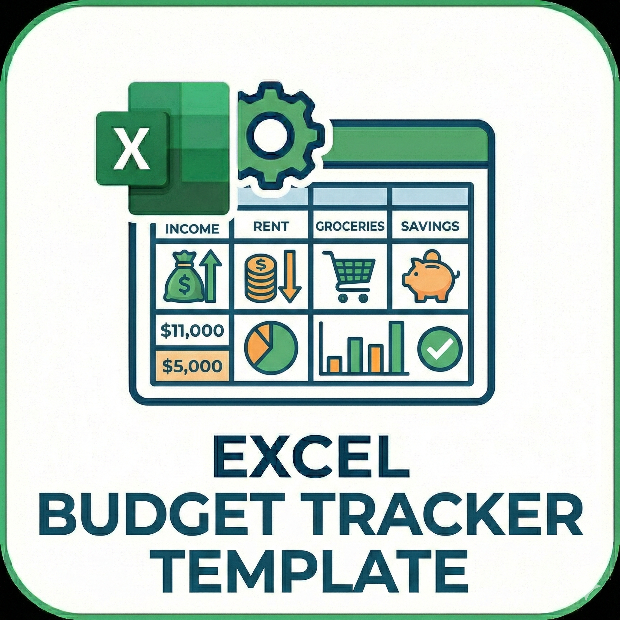 Budget Tracker template