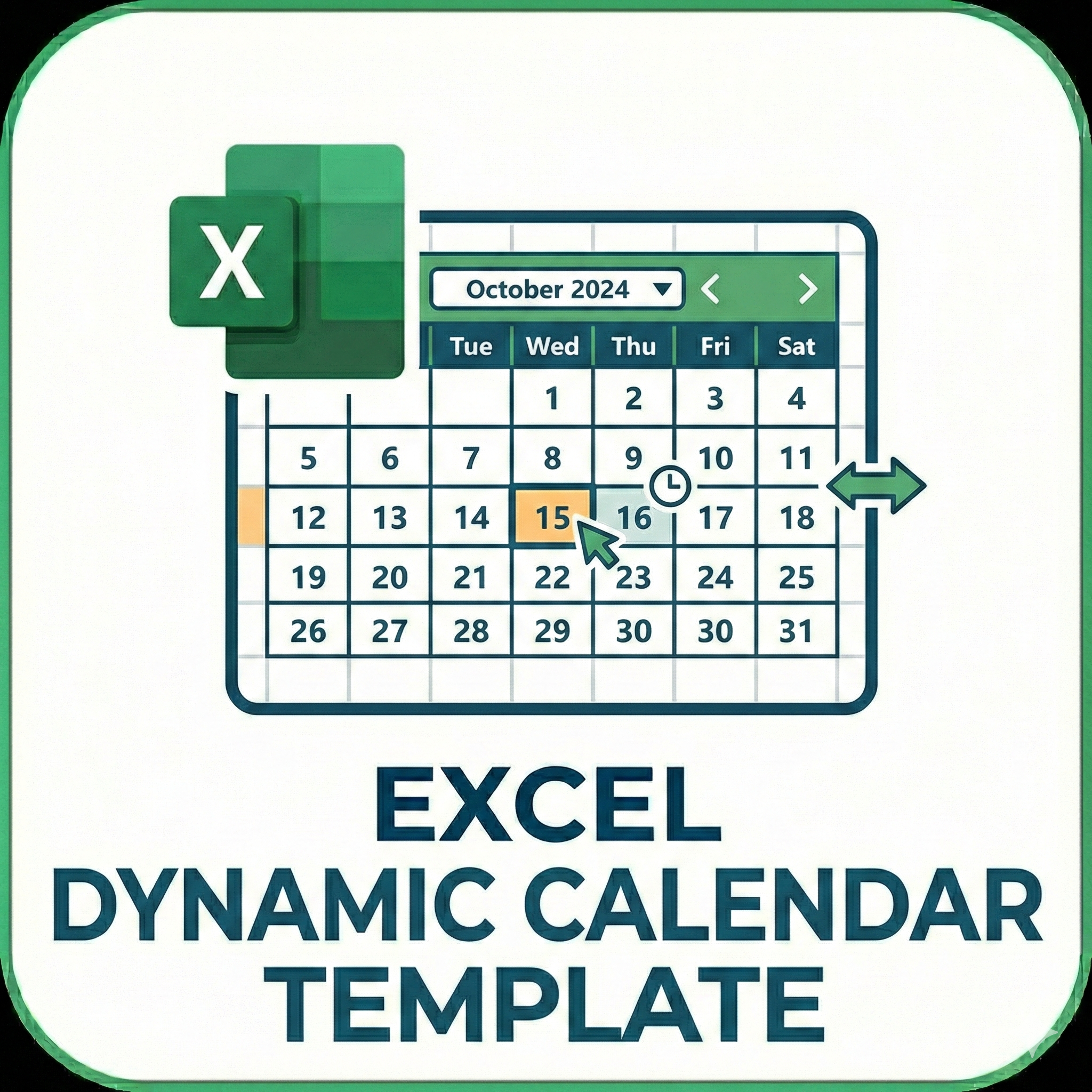 Dynamic Calendar template