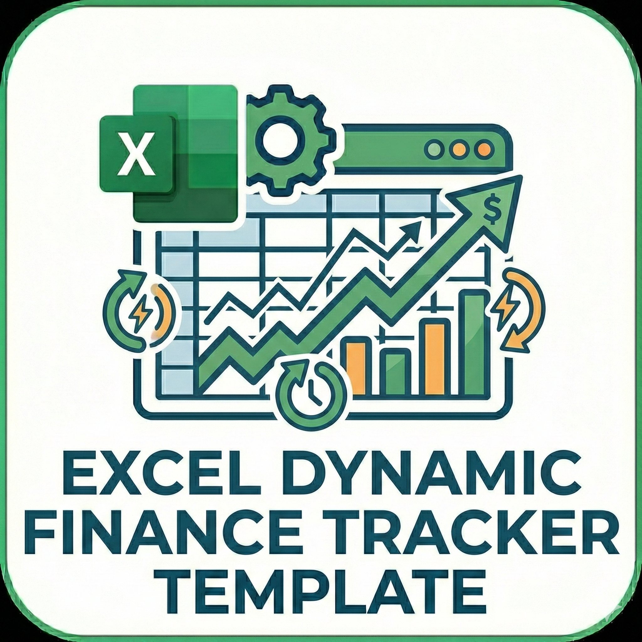 Dynamic Finance Tracker template