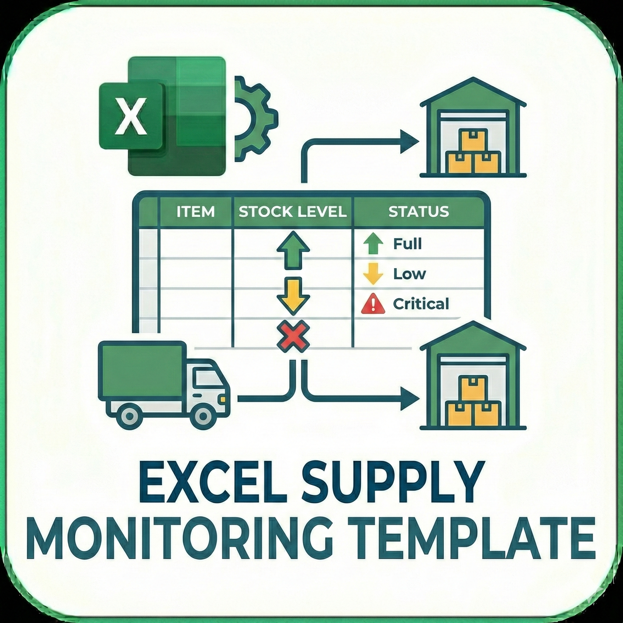 Supply Monitoring template