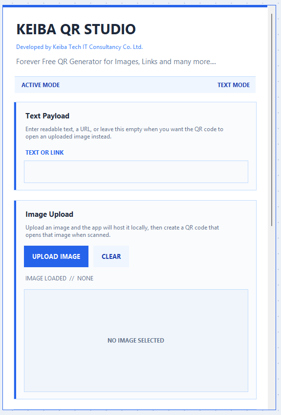 Keiba Tech QR Code Studio