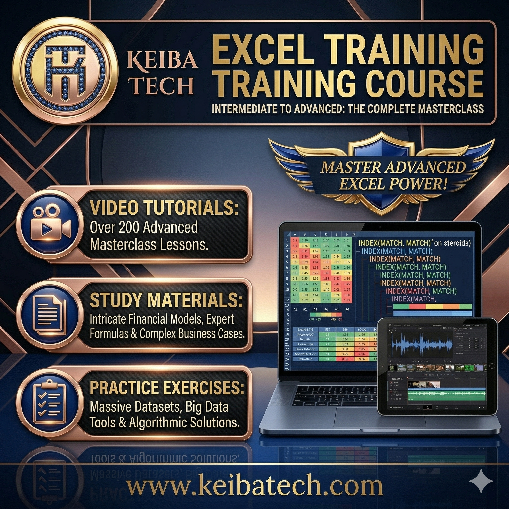 MS Excel Intermediate to Advanced