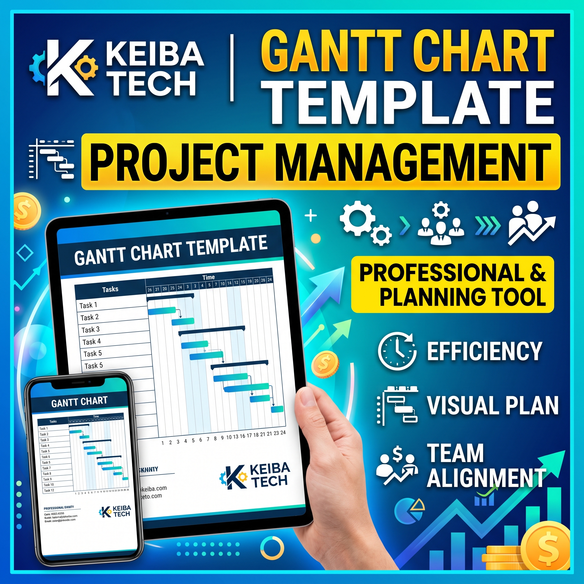 Gantt Chart template